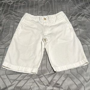 Ralph Lauren Polo Boys White Chino Shorts, EUC (Wore Once), Size 8